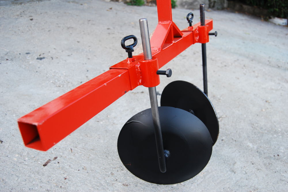 Butoir a disques Jardin