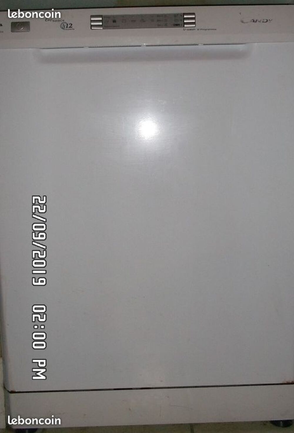 Lave Vaiselles Candy CDP6281
Electrom�nager