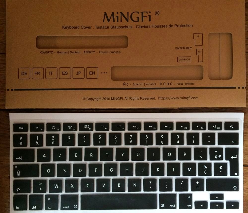 prot&egrave;ge clavier pour mac Matériel informatique