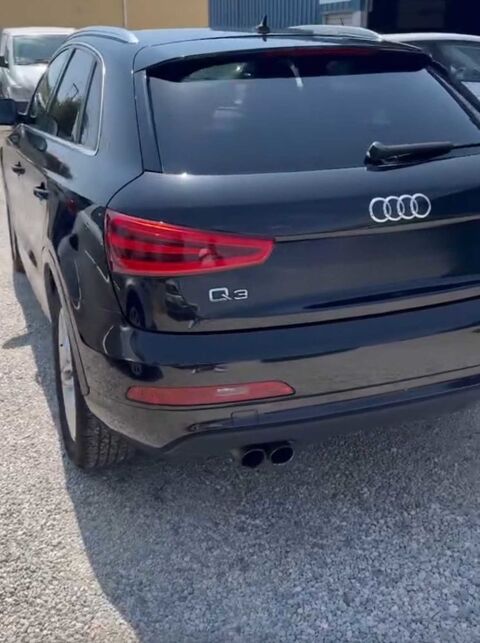Audi Q3 2.0 TDI 177 ch Attraction 2013 occasion Quillan 11500