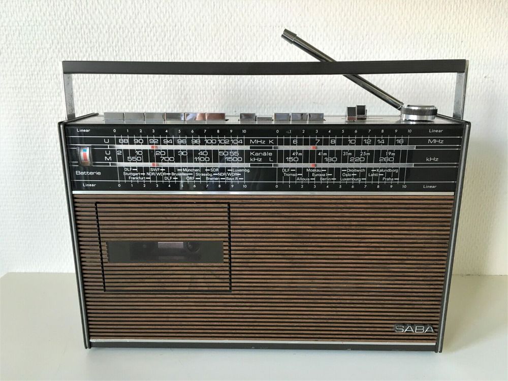 Radio casette Vintage Audio et hifi