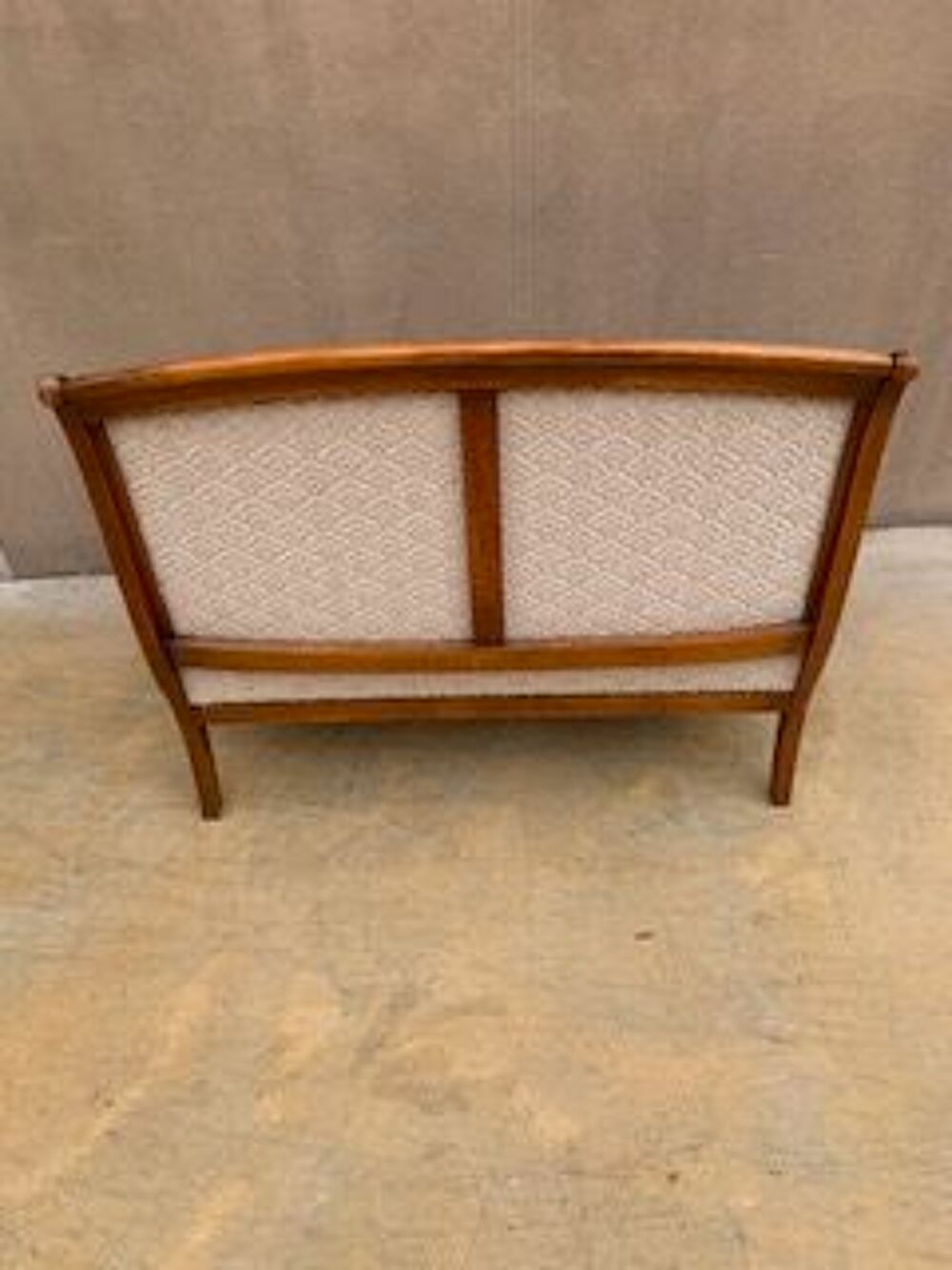 PETIT CANAPE 2 PLACES STYLE RETRO Meubles