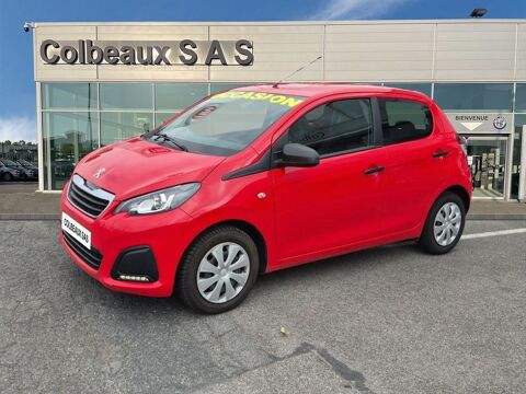 Peugeot 108 - VTi 72ch S&S BVM5 Like