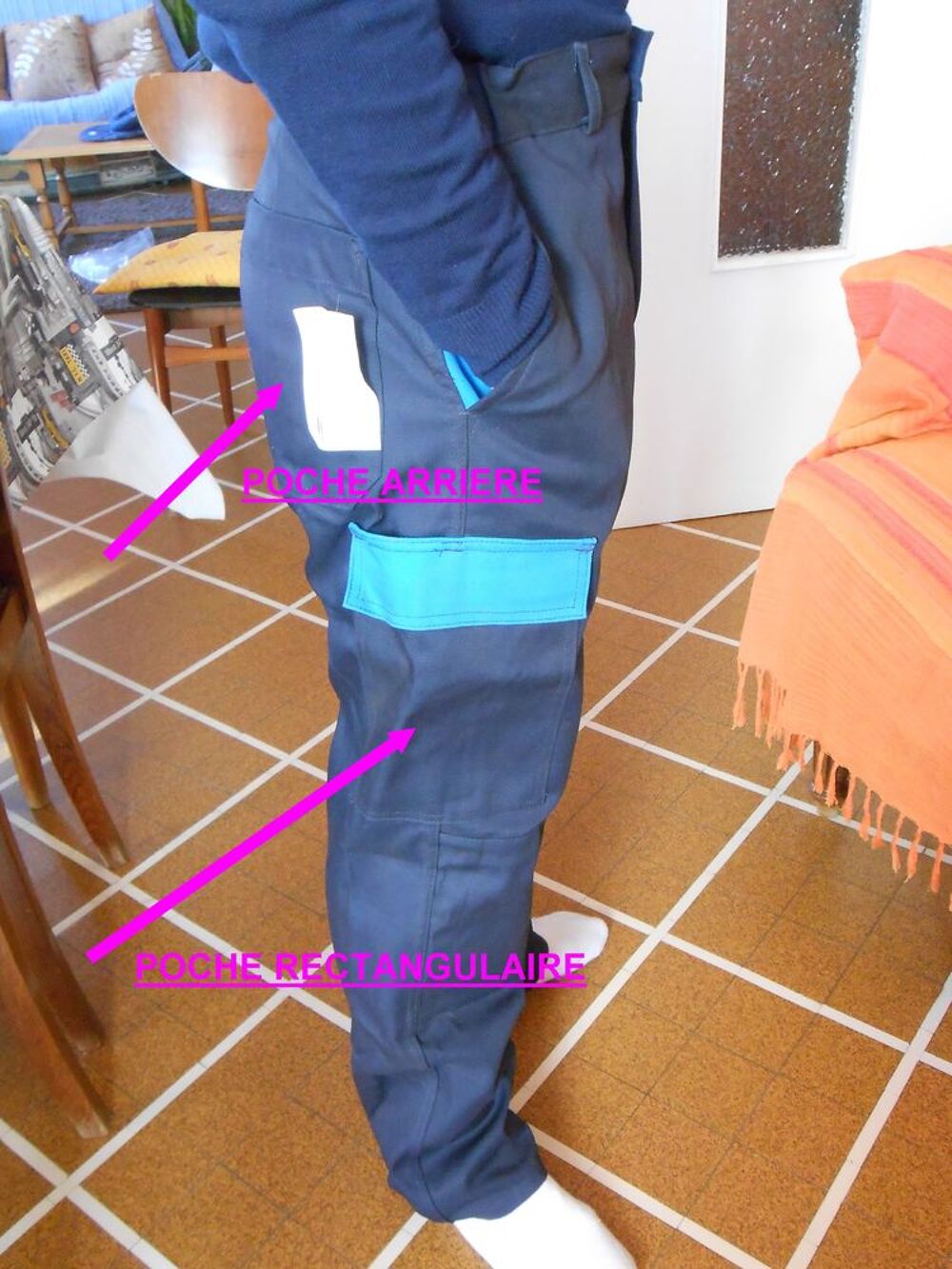 PANTALON DE TRAVAIL (79) Bricolage