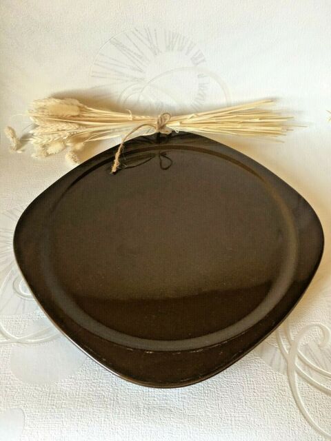 PLAT  Fromage ou Gteau de marque ROSENTHAL - Vintage - n3 25 Blaye (33)