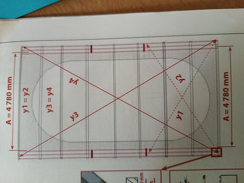ABRI PISCINE NEUF coulissant 8,60 x 4,75?Prix 6900 � Sports
