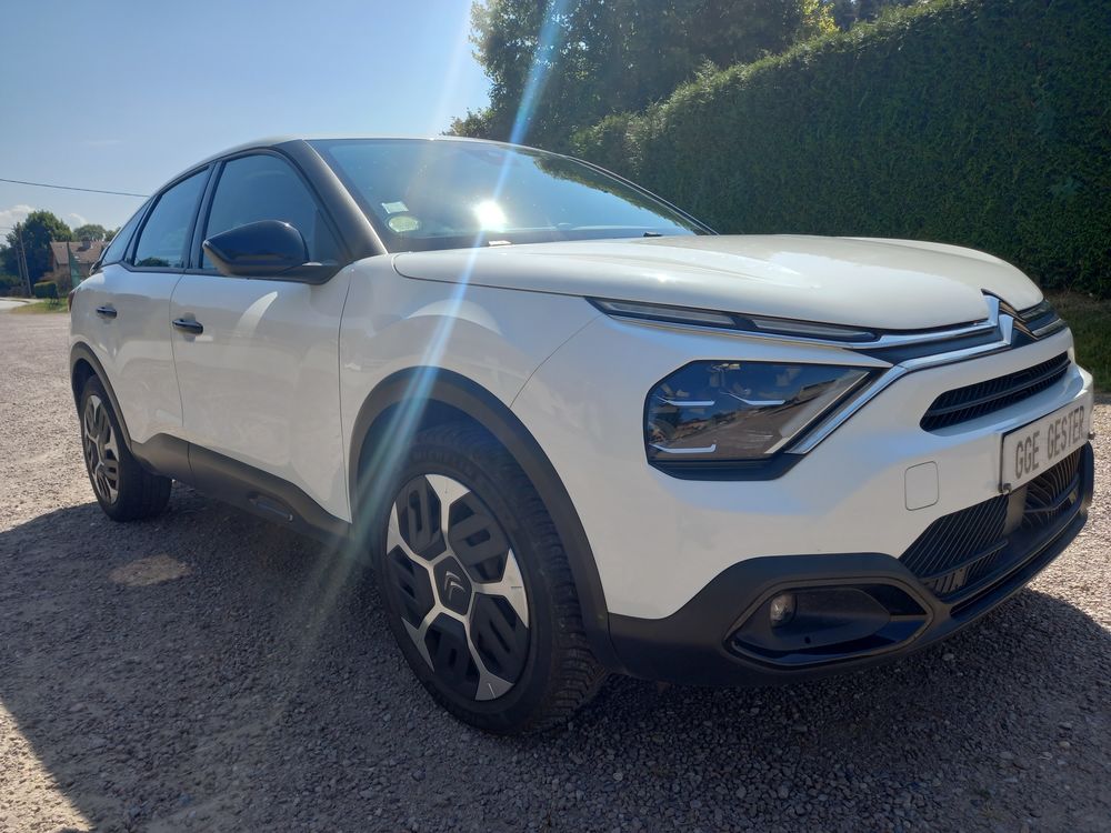 C4 STE 1.5 BLUEHDI 110 FEEL NAV BUSINESS GPS 2 PLACES 42064 KMS 2021 occasion 88220 Urim&eacute;nil