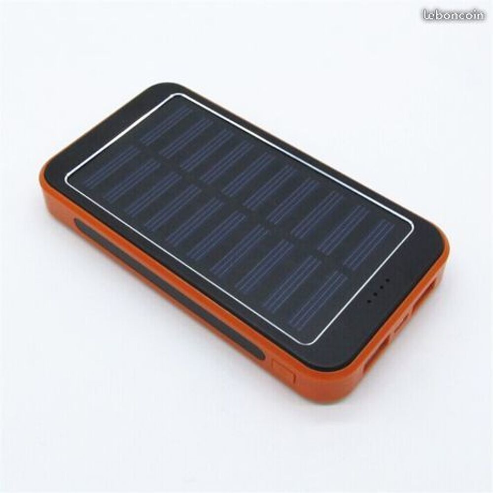 Chargeur T&eacute;l&eacute;phone Mobile Solaire Electroménager