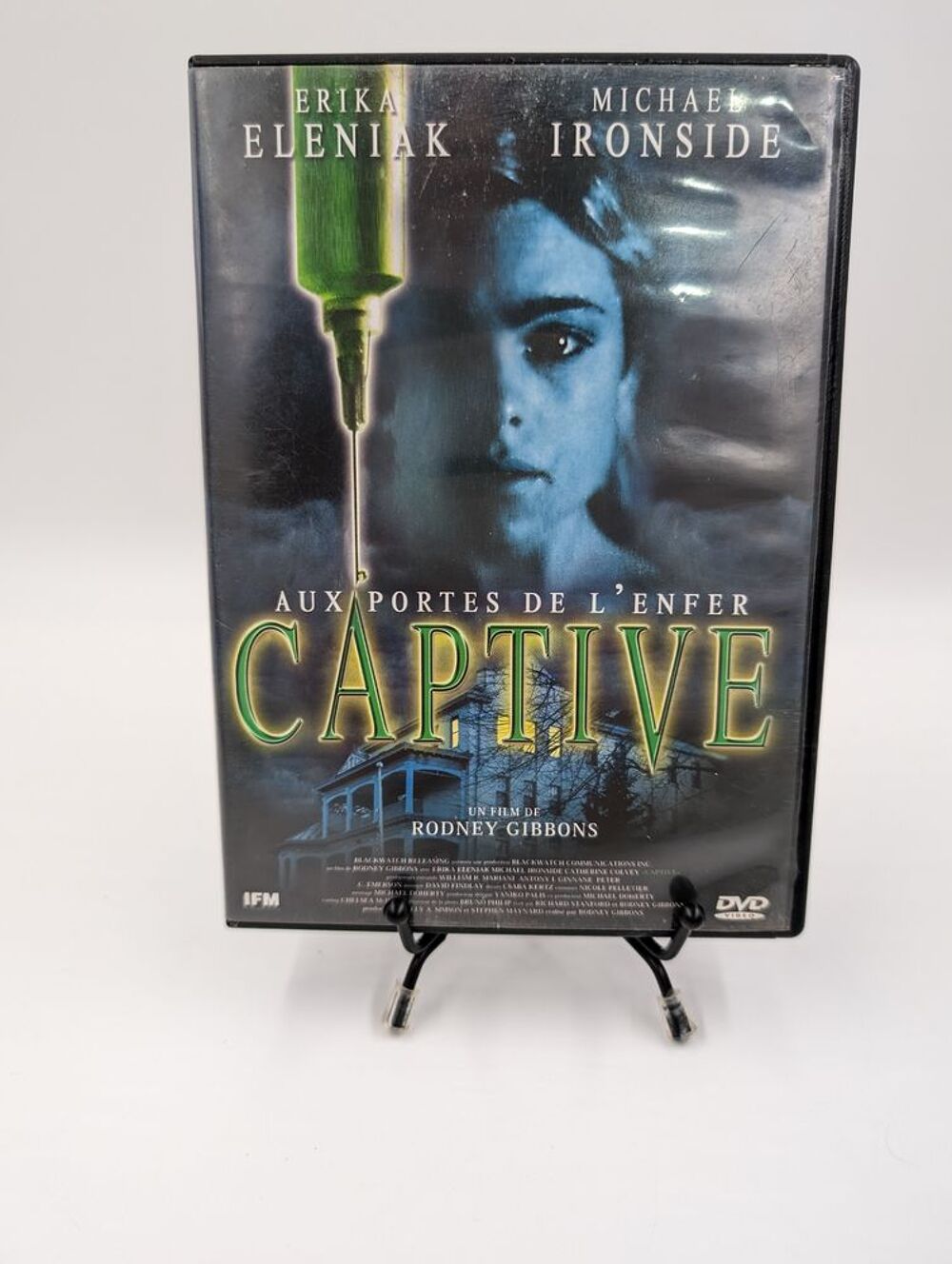 Film DVD Captive en boite Photos/Video/TV