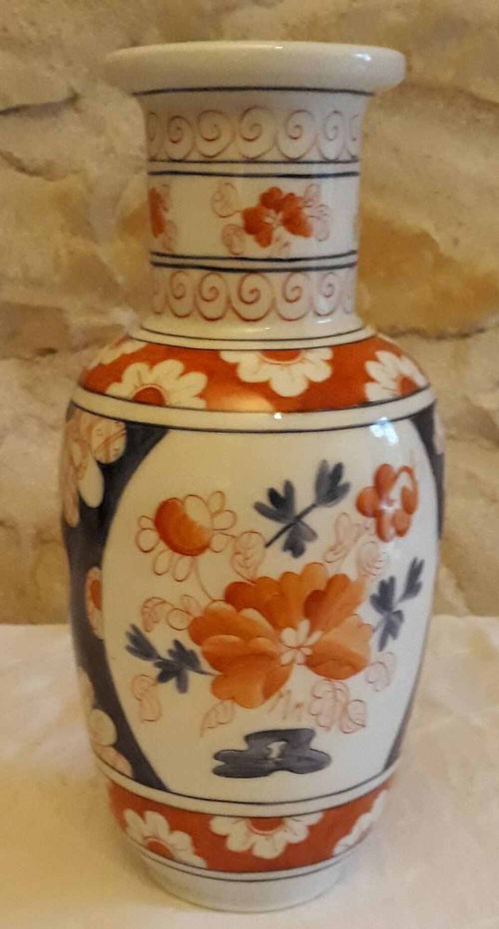 Vase, d&eacute;cor main, Naty Gasnier Dcoration