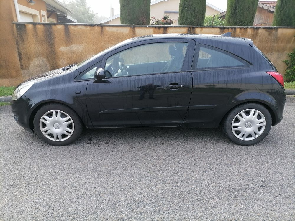 Corsa 2007 occasion 69720 Saint-Bonnet-de-Mure
