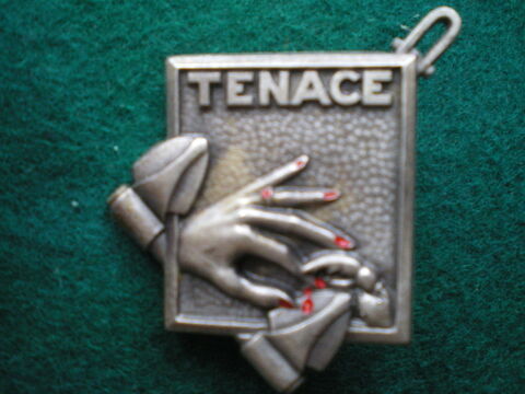 Insigne de Marine - Remorqueur Tenace. 60 Caen (14)