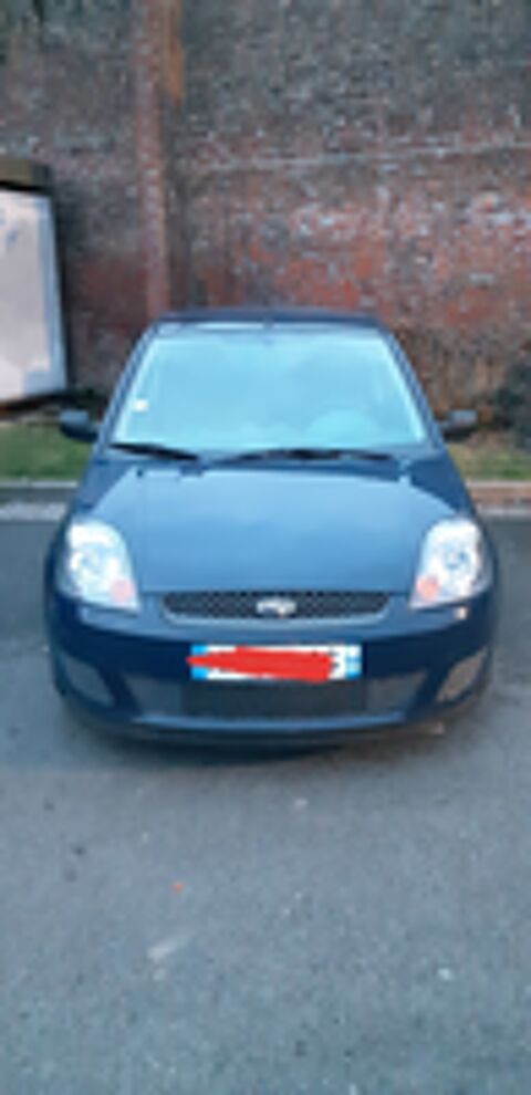 Fiesta 1.25 Duratec Fun 2008 occasion 59200 Tourcoing