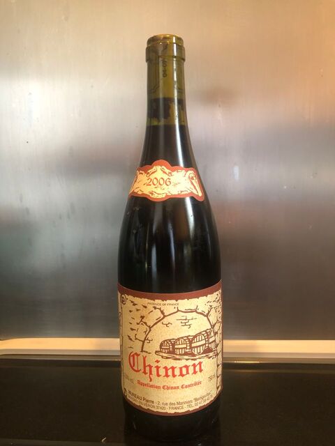 BOUTEILLE DE CHINON 245 Paris 17 (75)