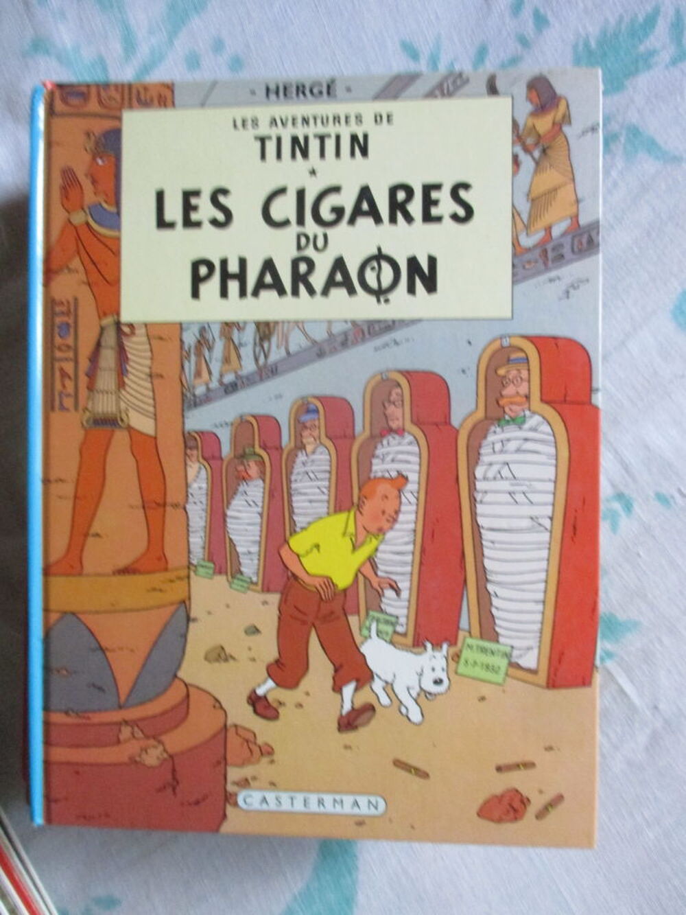 collection compl&egrave;te de 22 volumes de "TINTIN" 1984 Livres et BD