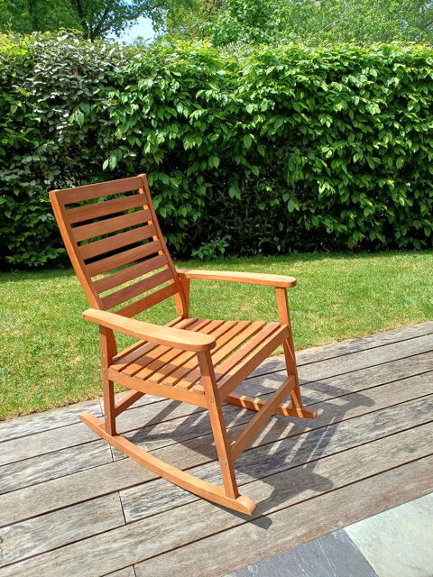 Rocking chair - chaise à bascule en bois 80 Saint-André-de-la-Marche (49)
