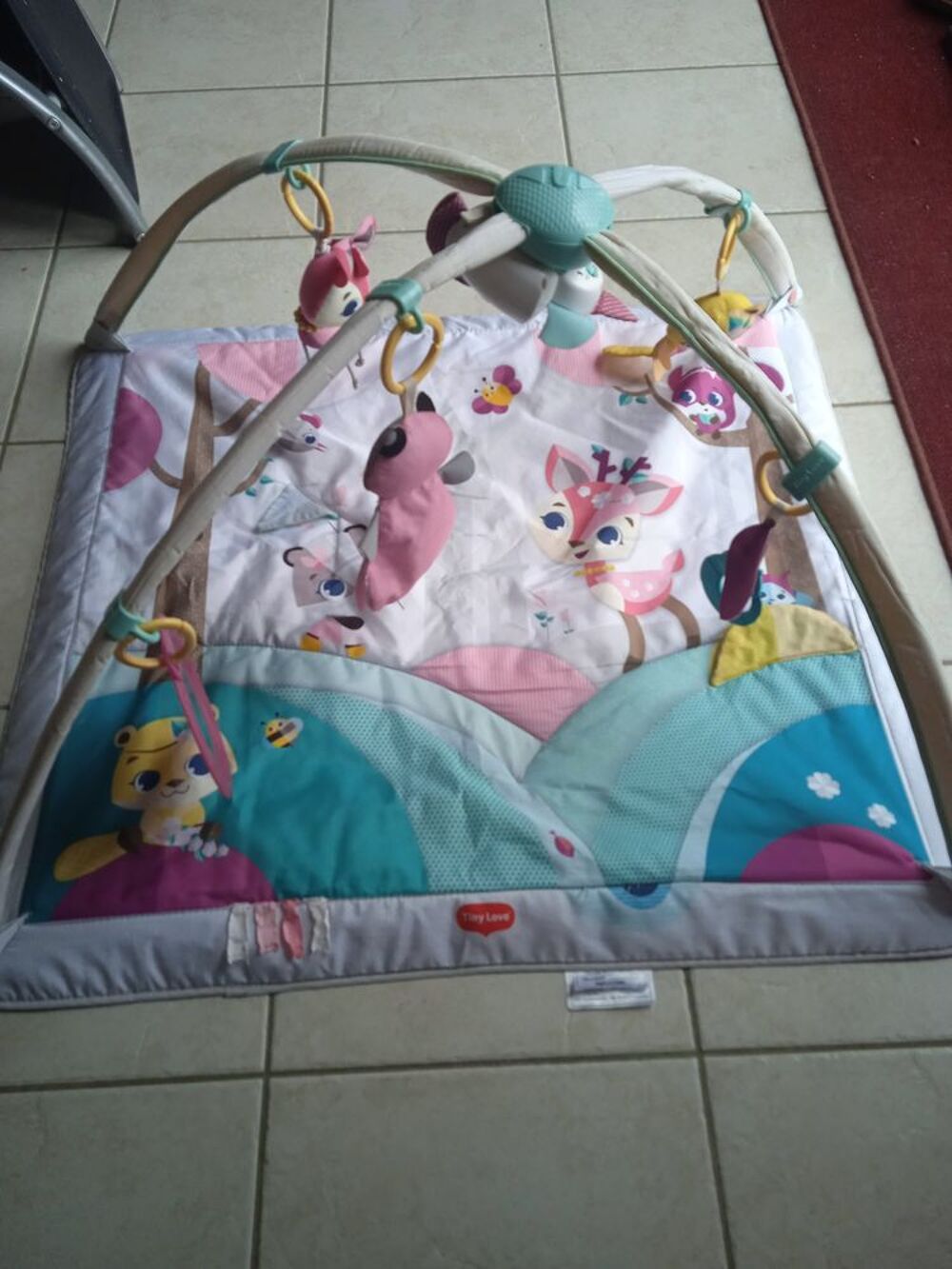 Tapis d'&eacute;veil Tiny love Puériculture