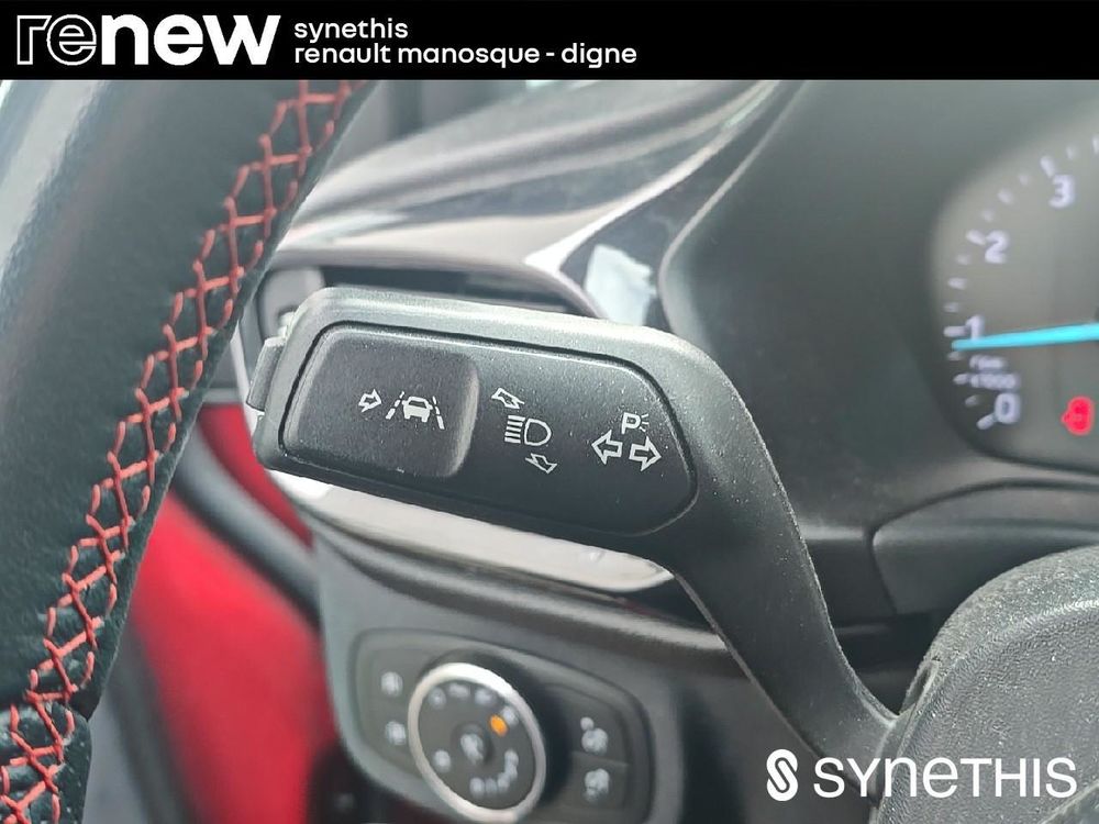 Fiesta 1.0 EcoBoost 155 ch S&S mHEV BVM6 ST-Line X 2020 occasion 04100 Manosque