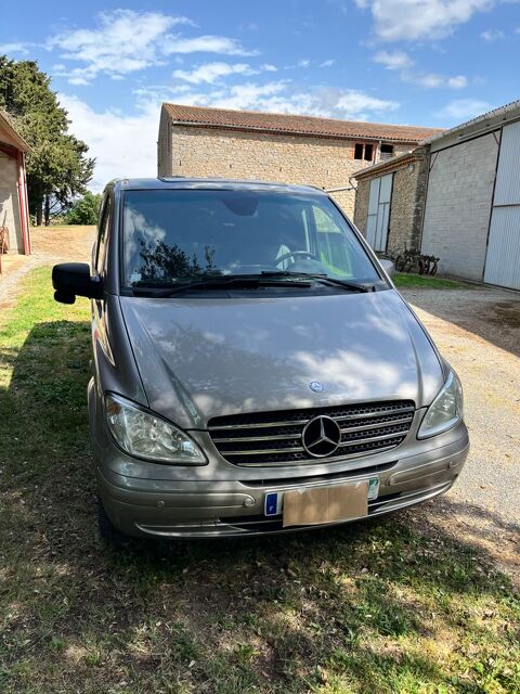 Mercedes Vito VITO 120 CDI 2.7t LONG D-SIGN A 2010 occasion Limoux 11300