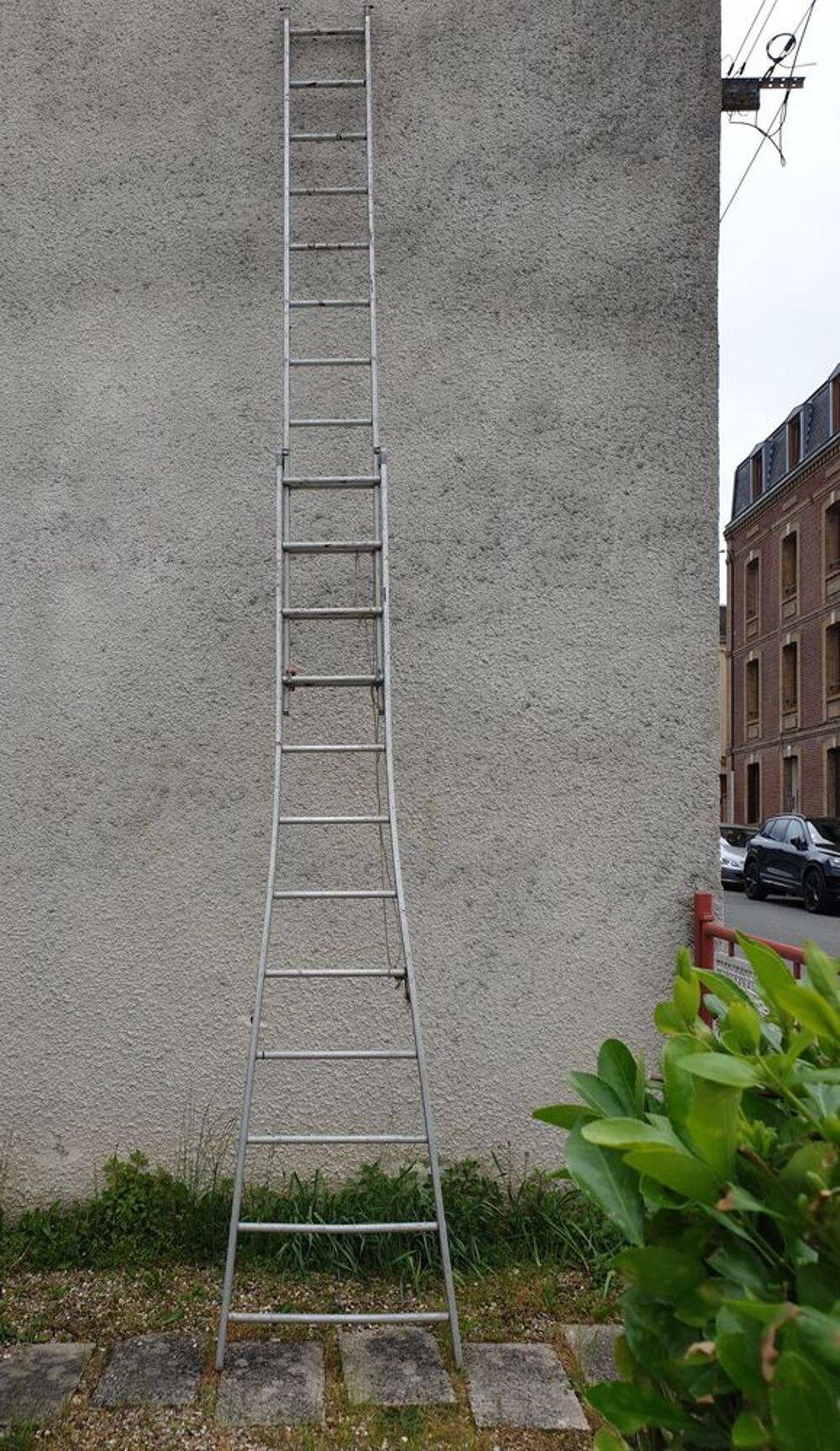 ECHELLE TRANSFORMABLE Bricolage