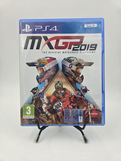 Jeu Playstation 4 MXGP 2019 ? The Official Motocross Video.. 15 Vulbens (74)