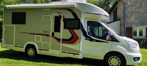 FORD Camping car 2019 occasion Saint-Dizier-Leyrenne 23400