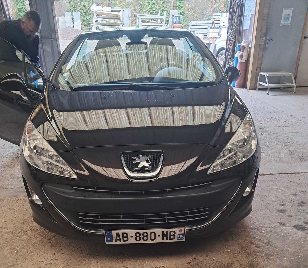 308 CC 1.6 THP 16V 140ch Sport Pack A 2009 occasion 95420 Hodent