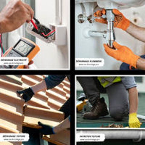   SOS Bricolage - Aide personnes à mobilité réduite (Sénior) 