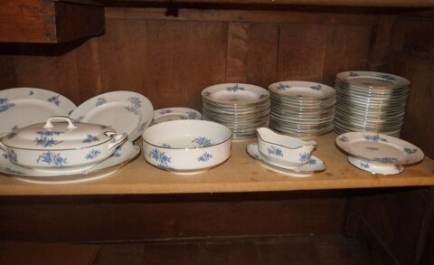 Service de table vintage en porcelaine LEGRAND LIMOGE 180 Millery (69)