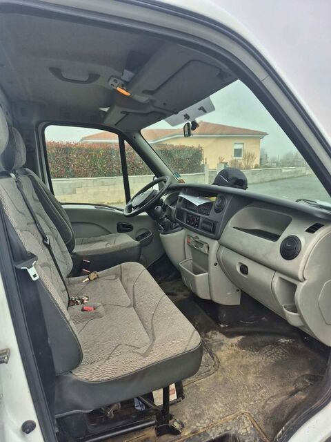 Renault Trucks Master MASTER BENNE 120.35 DCI L2 2010 occasion Saint-Julien-d'Oddes 42260