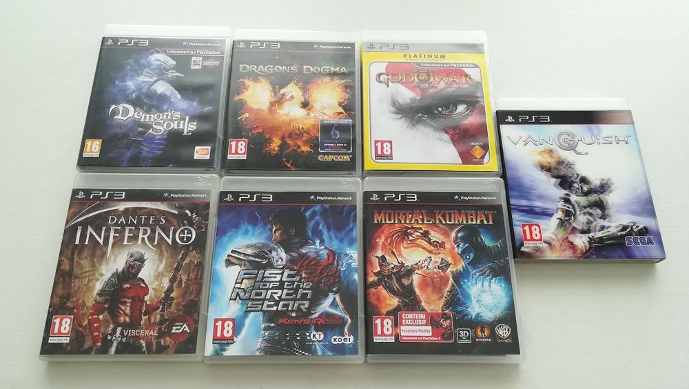 PS3+JEUX Consoles et jeux vidéos