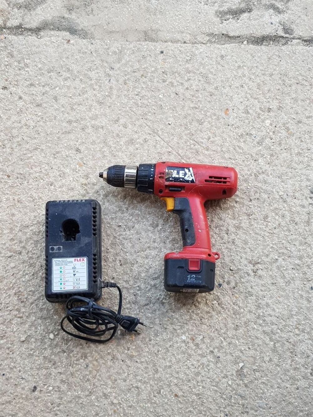 perceuse sans fil flex 12 volts Bricolage