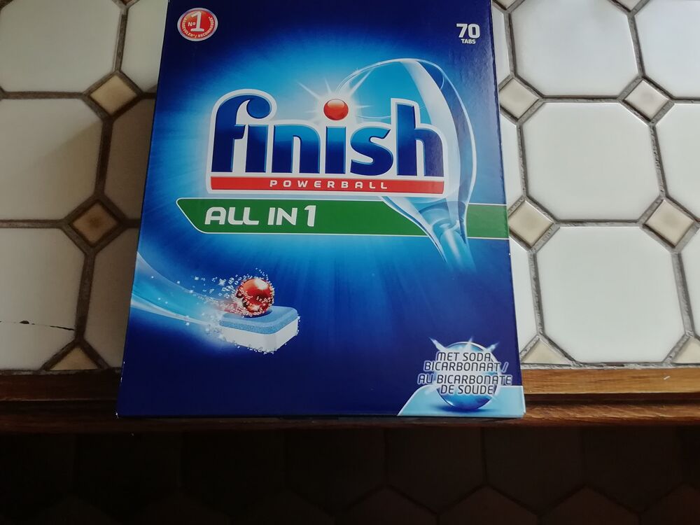 70 tabs Finish Powerball all in 1 lave vaisselle Cuisine