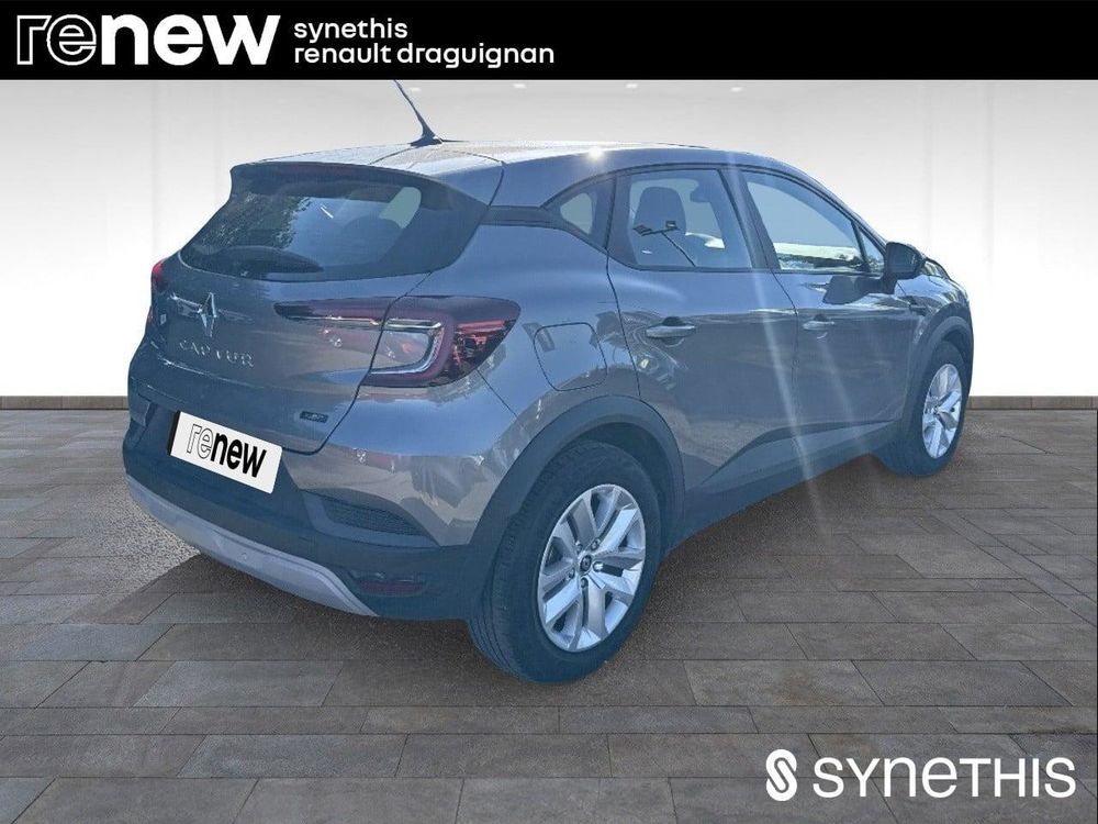 Captur E-Tech full hybrid 145 Equilibre 2023 occasion 83300 Draguignan