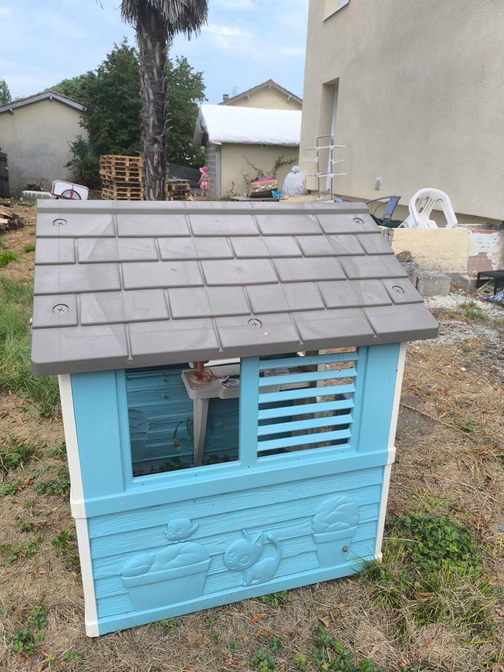 Maison Smoby marchand de glaces Jardin