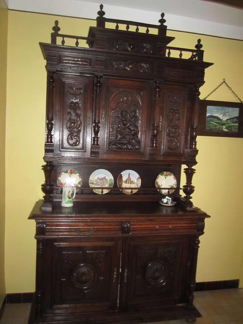 BUFFET VAISSELIER HENRI II Meubles