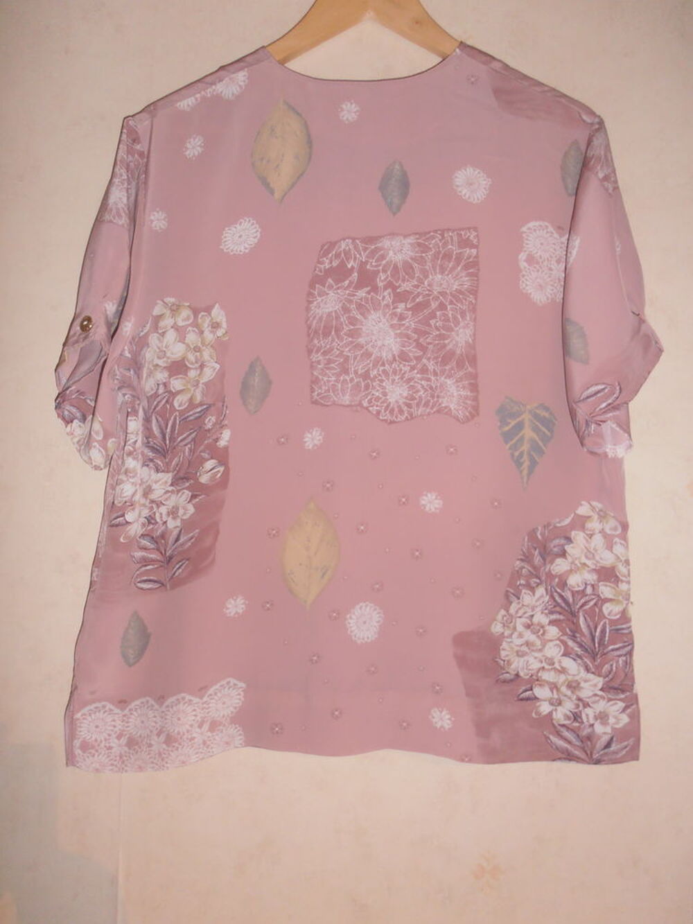 Chemisier rose (83) Vêtements