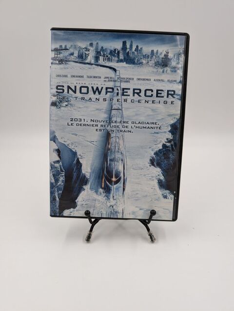 Film DVD Snowpiercer (Le Transperceneige) en boite 1 Vulbens (74)
