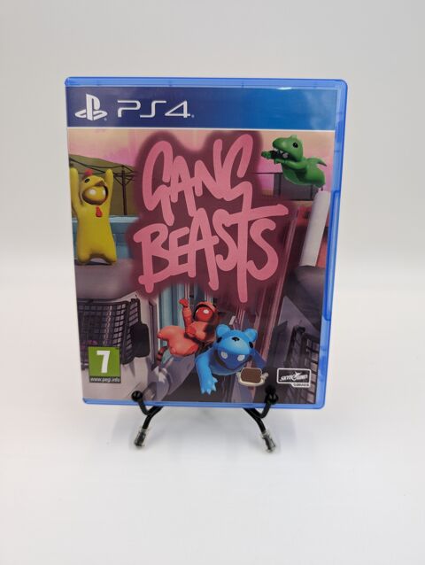 Jeu PS4 Playstation 4 Gang Beasts en boite, sans notices 20 Vulbens (74)