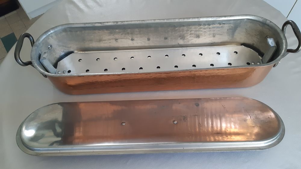 POISSONNIERE en cuivre Cuisine