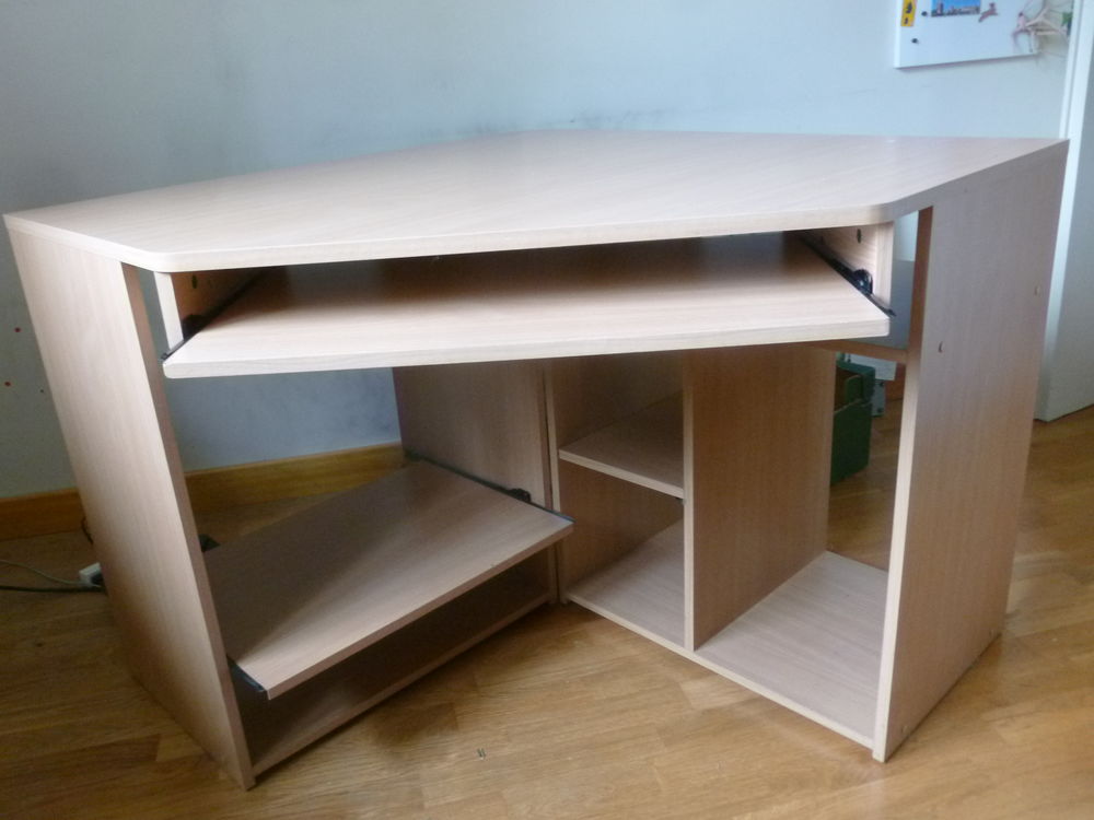 Bureau informatique d'angle 1m x 1m Meubles