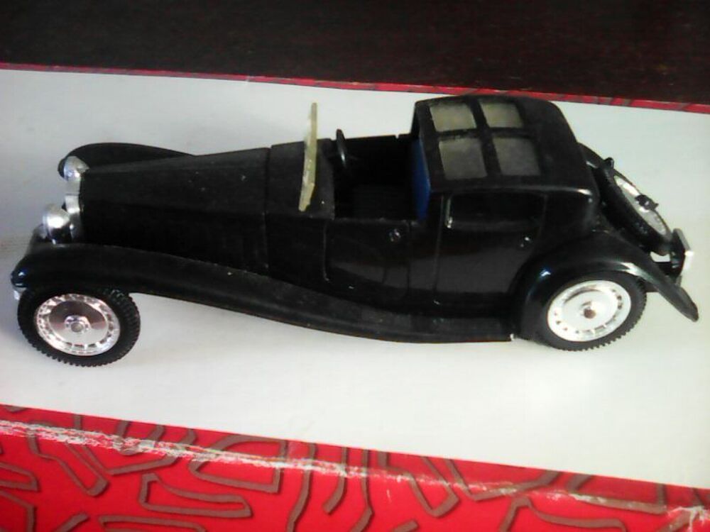 Voiture Bugatti Royale 1926 1/43 Solido 