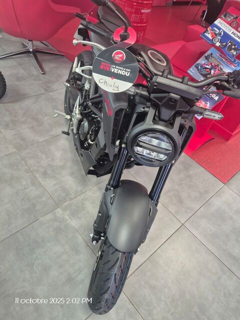 Moto HONDA 2025 occasion Couthenans 70400