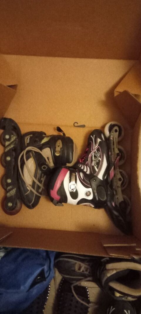Roller fila new arrivals femme decathlon