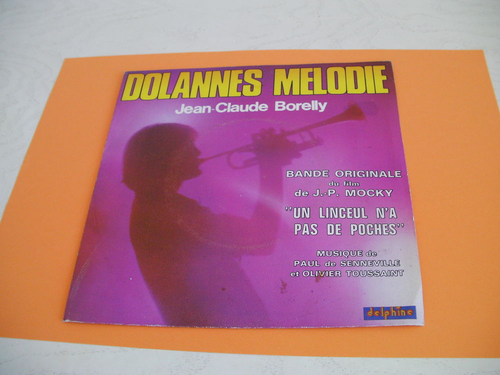 45 tours vinyle "VIVRE" et "DOLANNES MELODIE"
CD et vinyles