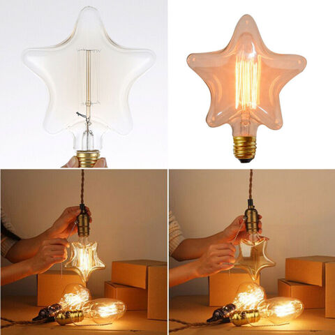 4 Ampoules lampe toile dcorative sapin led star E27 4W 16, 14 Marseille 13 (13)