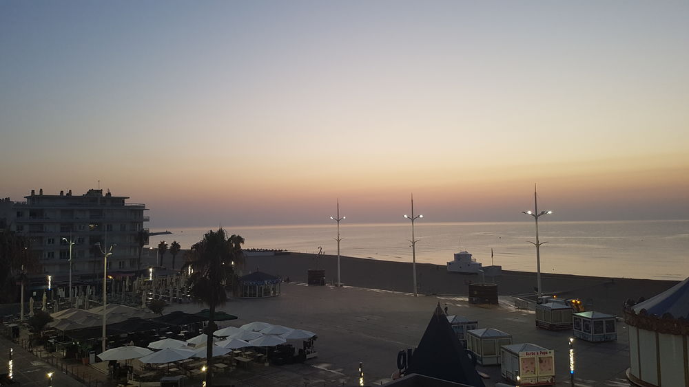   Agr�able T2 balcon, belle vue mer, centre Canet, 1e ligne. Languedoc-Roussillon, Canet Plage (66140)