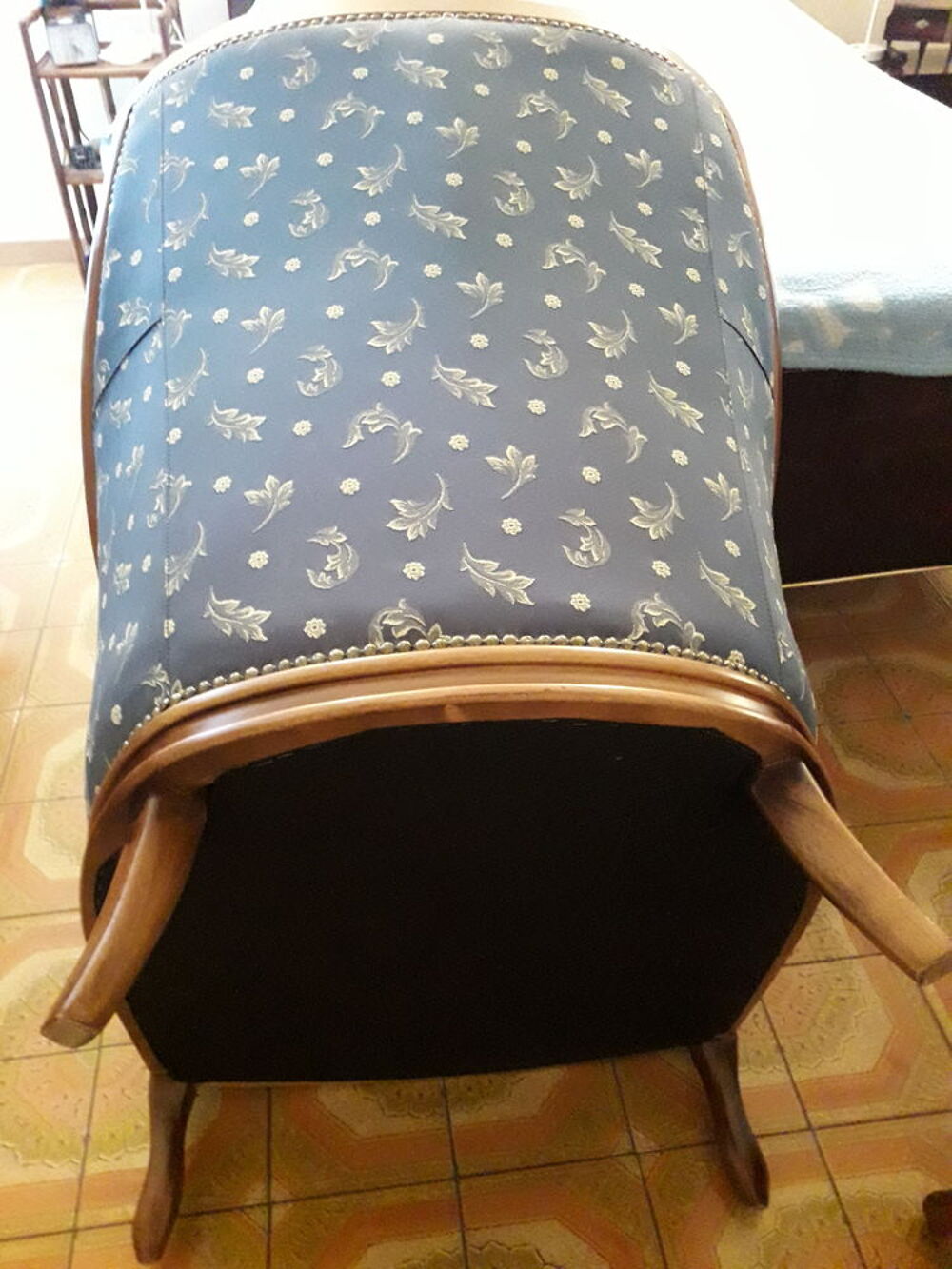 Fauteuil salon Louis Philippe Meubles