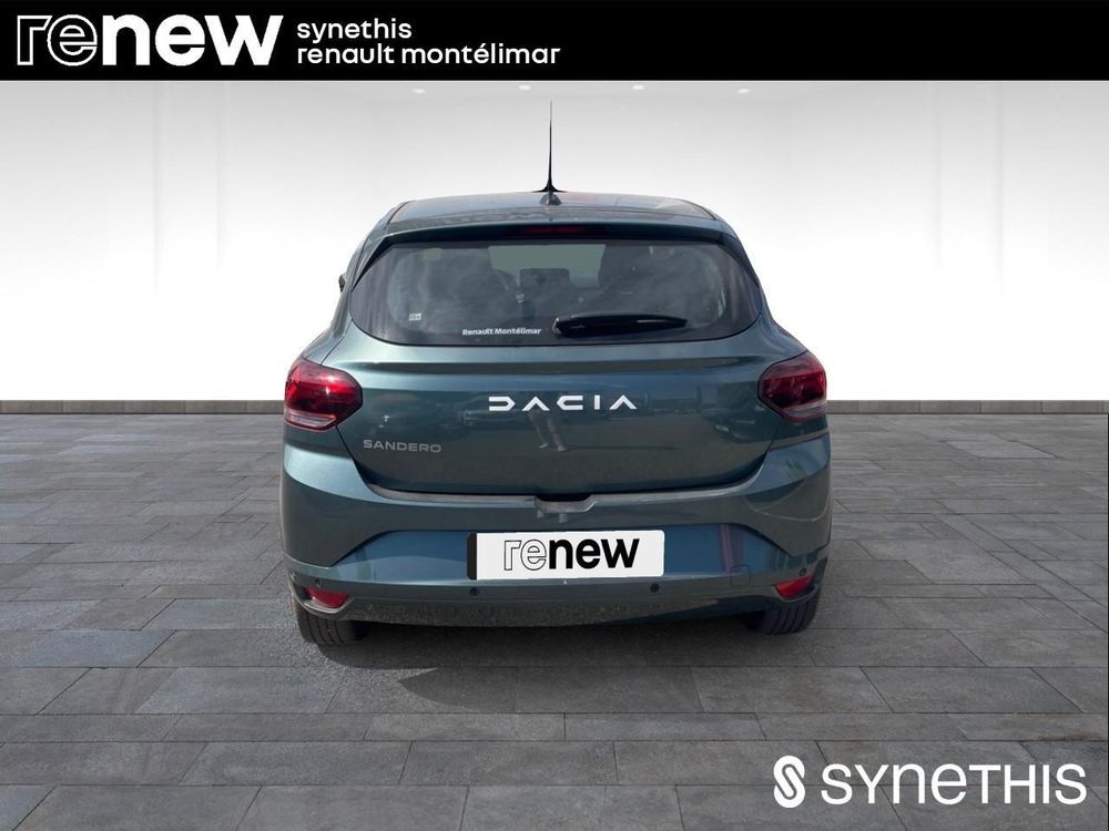 Sandero SCe 65 GSR2 Expression 2025 occasion 26200 Mont&eacute;limar
