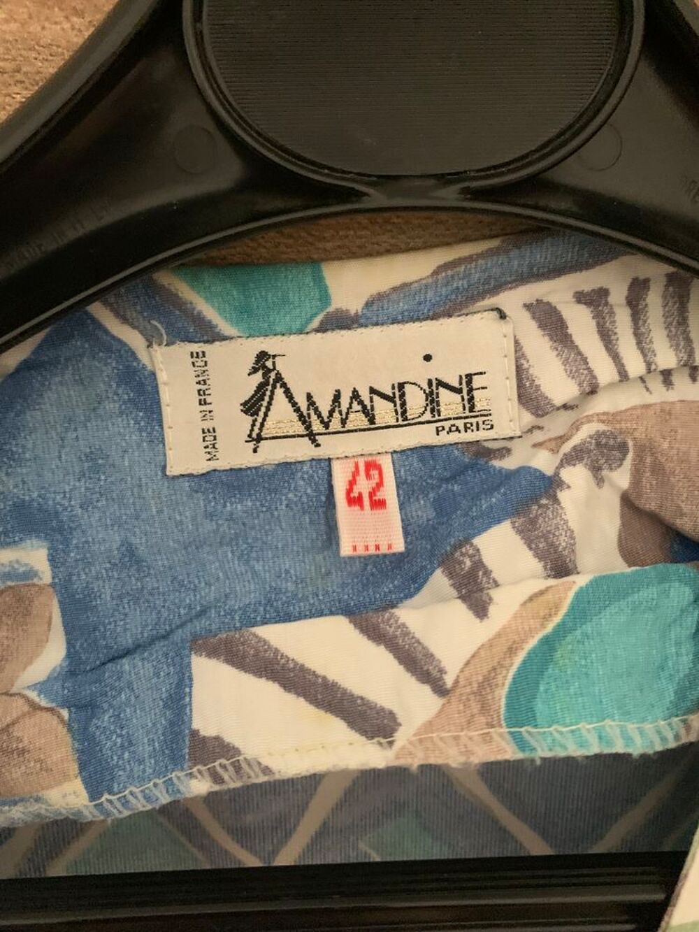 Robe d' &eacute;t&eacute; femme " Amandine - Paris " Vêtements
